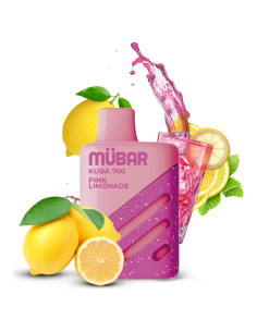 Vaper Mübar Kuba 700 Pink Lemonade | Bengala Spain