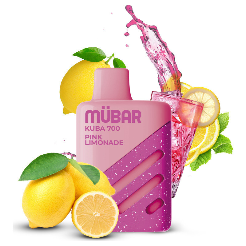 Vaper Mübar Kuba 700 Pink Lemonade | Bengala Spain