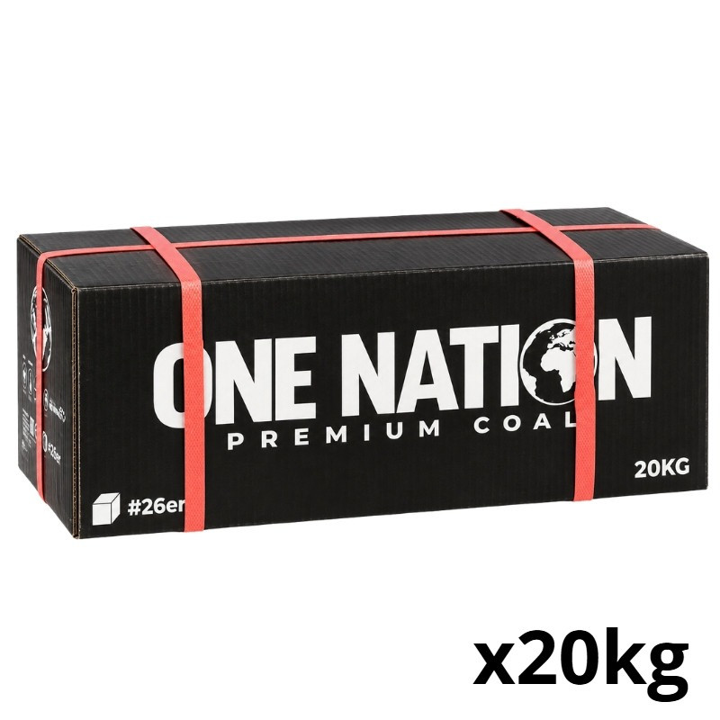 Cajón 20 kg carbón One Nation 26 mm | Bengala Spain