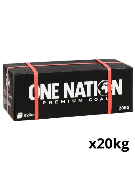Cajón 20 kg carbón One Nation 26 mm | Bengala Spain