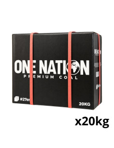 Cajón 20 kg carbón One Nation 27 mm | Bengala Spain