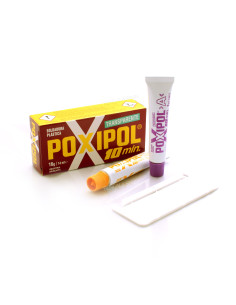 Transparent Poxipol Glue 14ml | Bengala Spain