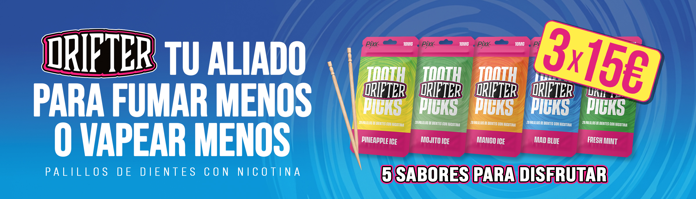 Palillos de Nicotina