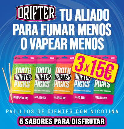 Palillos de Nicotina Drifter