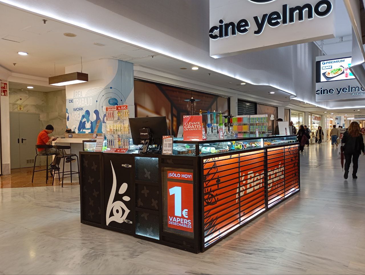 Tienda de Vapers en Cádiz