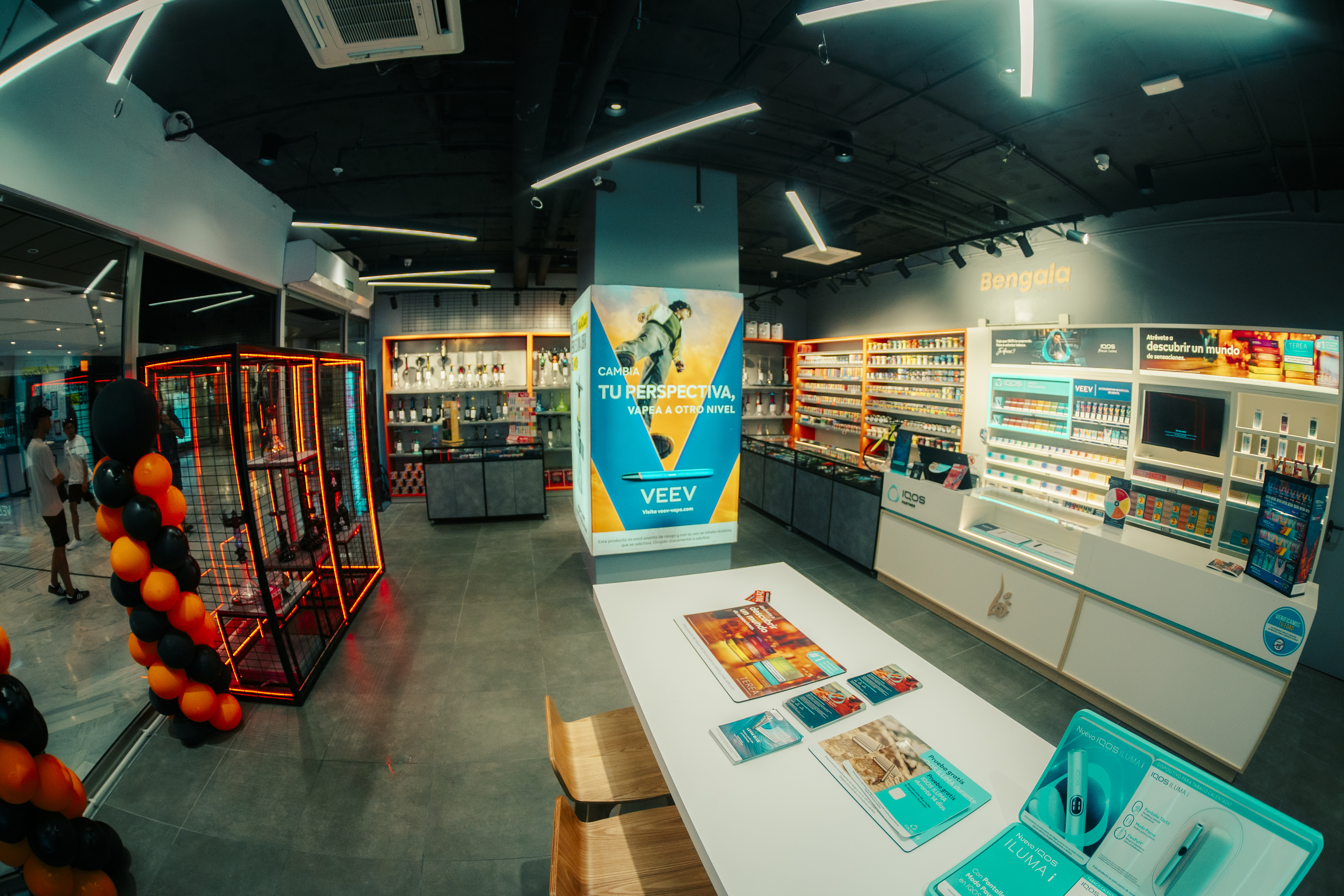 Tienda de Vapers en Madrid