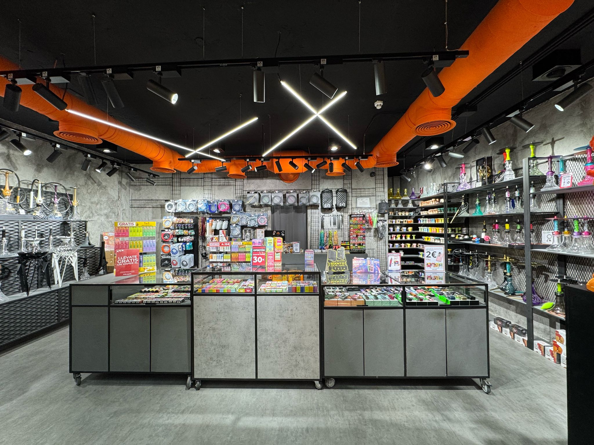 Tienda de Vapers en San Sebastián de los Reyes, Madrid