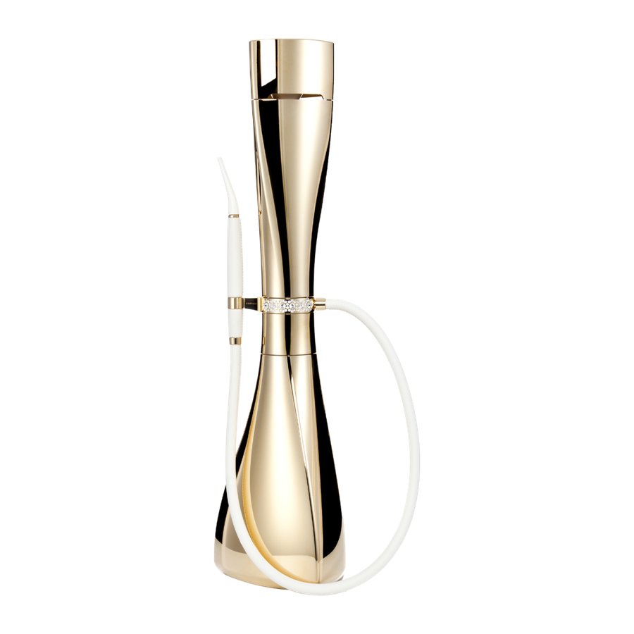 Cachimba Desvall Real Diamante de oro de 18 quilates con anillo de diamantes