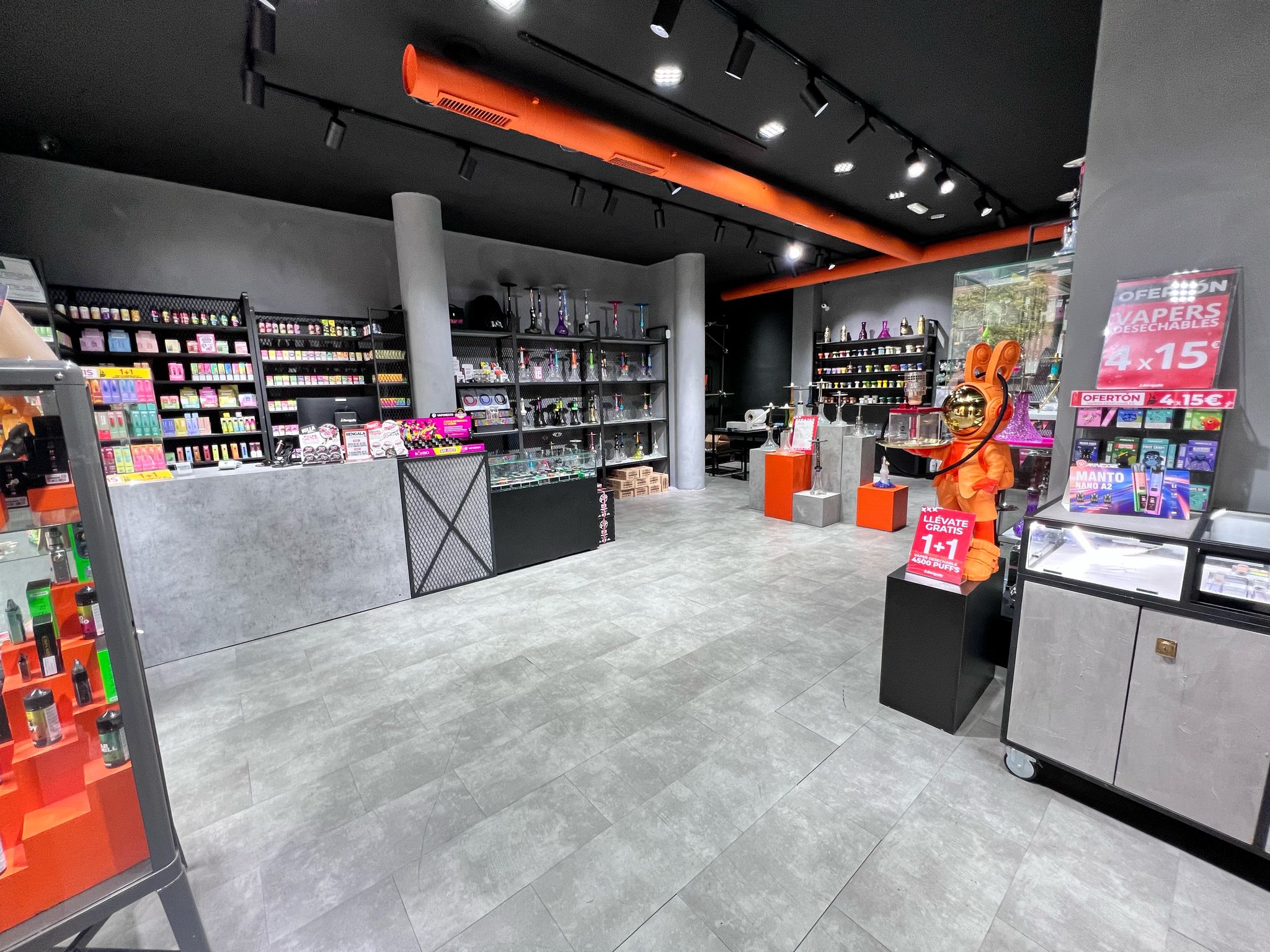 Tienda de Vapers Carabanchel