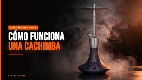 Cómo funciona una cachimba