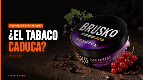 ¿El tabaco caduca?