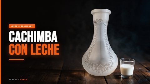 Cachimba con leche: ¿mito o realidad?