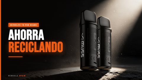 AHORRA RECICLANDO POD CON BENGALA