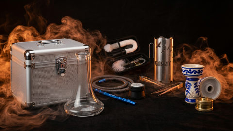 Los 10 Accesorios Esenciales para tu cachimba