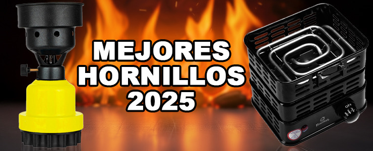 Hornillos para Cachimba 2025 ✅
