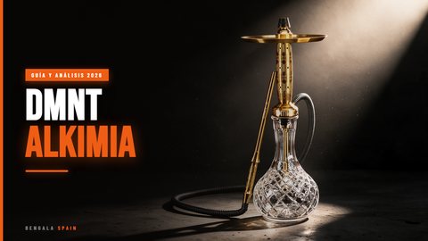 Cachimba DMNT Alkimia – Guía completa, análisis y opiniones (2026)