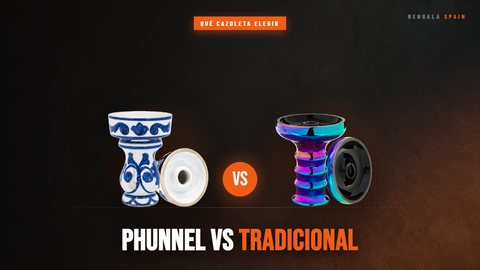 Cazoleta Phunnel vs. Cazoleta Tradicional: ¿Cuál es la Mejor para Ti?