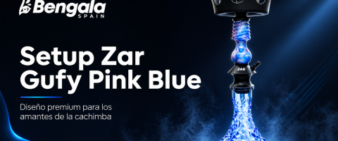 Setup ZAR HOOKAH GUFY Pink Blue: análisis completo
