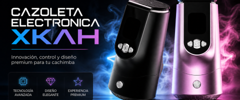 Cazoleta Electrónica XKAH: análisis completo y características