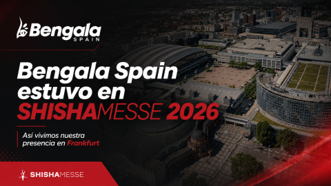 ShishaMesse 2026: Bengala Spain en Frankfurt — crónica del stand y novedades