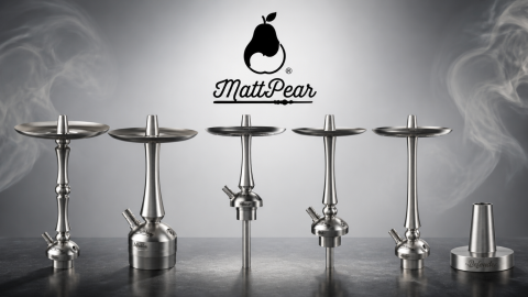 Cachimbas Matt Pear: llega la marca rusa a Bengala Spain