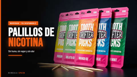 Palillos de nicotina: tu aliado para dejar de fumar o vapear