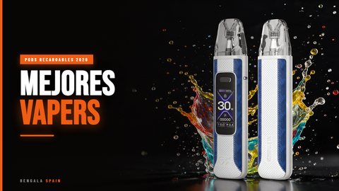 Los Mejores Vapers  Recargables: comparativa y guía de compra