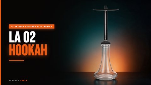 Descubre la O2 HOOKAH, la primera cachimba electrónica