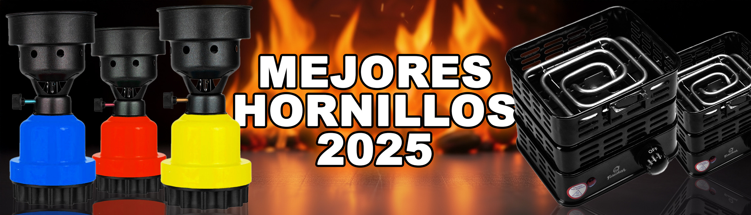 Hornillos para Cachimba 2025 ✅