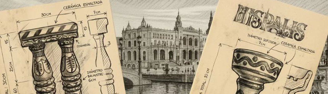 Cazoleta HISPALIS: el homenaje de Bengala Spain a la Plaza de España