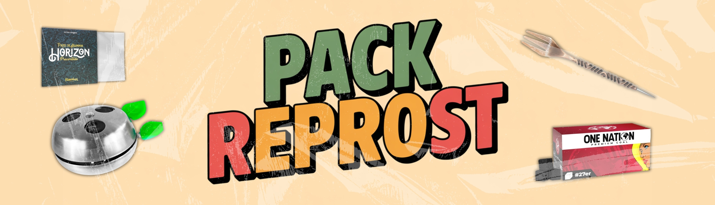 Nuevo Pack Reprost